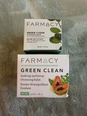 Farmacy Green Clean Cleansing Balm & Makeup Meltaway